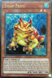 Swap Frog [OP03-EN001] Ultimate Rare For Sale