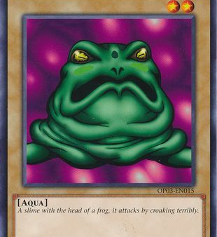 Slime Toad [OP03-EN015] Common Supply