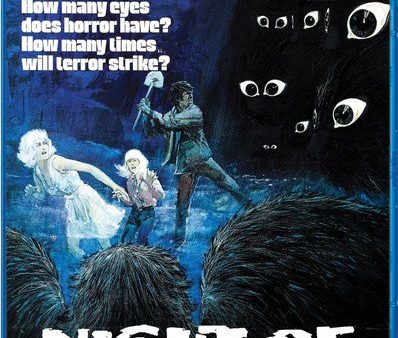 NIGHT OF THE LEPUS [BLU-RAY] Discount