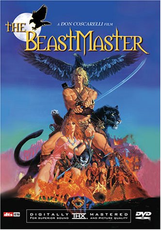 THE BEASTMASTER (WIDESCREEN) [IMPORT] Hot on Sale