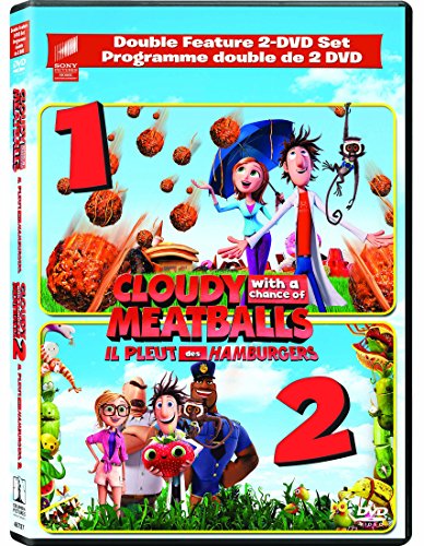 CLOUDY WITH A CHANCE OF MEATBALLS 1 & 2  - DVD-CLOUDY COLLECTION Online Hot Sale