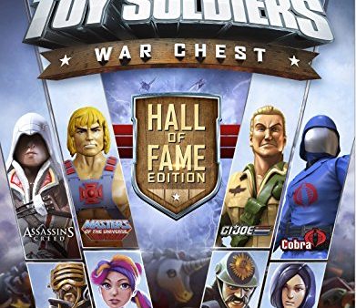 TOY SOLDIERS - PLAYSTATION 4 WAR CHEST HALL OF FAME EDITION Supply